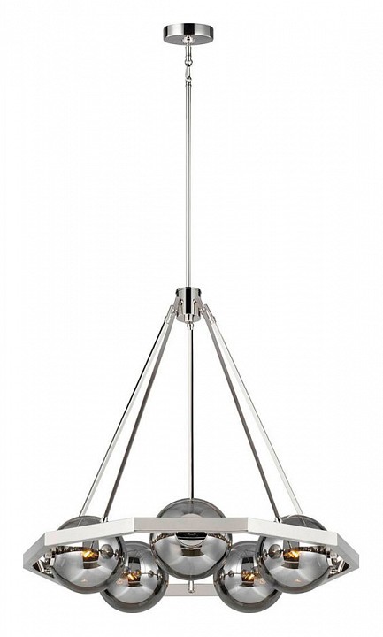 Люстра на штанге Feiss Harper QN-HARPER5 | Feiss NCQN_HARPER5