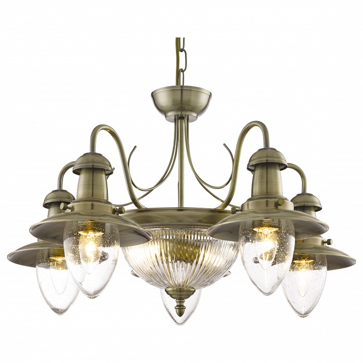 Подвесная люстра Arte Lamp Fisherman A5518LM-2-5AB | Arte Lamp ARA5518LM_2_5AB