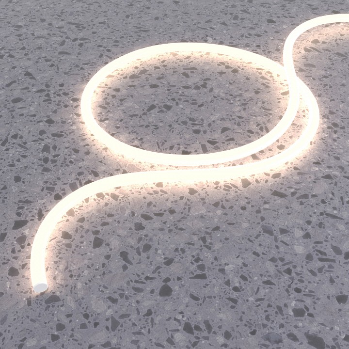 Шнур световой Maytoni Круглый 360° 201147 | Maytoni MY201147