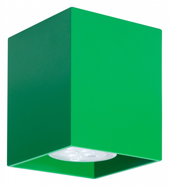 Накладной светильник TopDecor Tubo 8 SQ Tubo8 SQ P1 31 | TopDecor RTPRTubo8SQP131