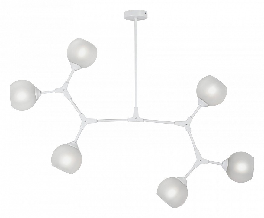 Люстра на штанге Vitaluce V3790 V3790-0/6PL | Vitaluce VIV3790-06PL