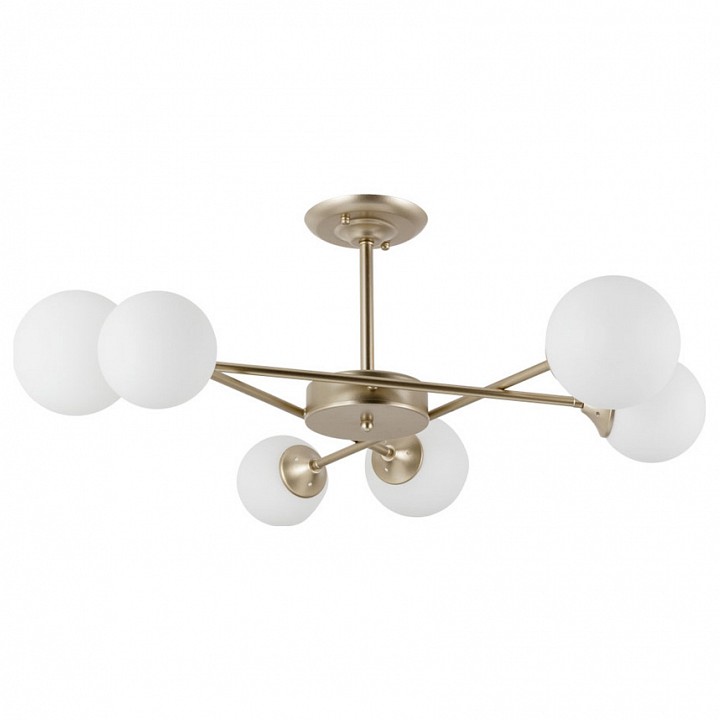 Люстра на штанге Arte Lamp Marco A2703PL-6SG | Arte Lamp ARA2703PL-6SG