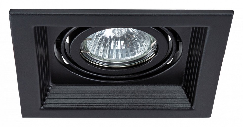 Встраиваемый светильник Arte Lamp Canis A6661PL-1BK | Arte Lamp ARA6661PL-1BK