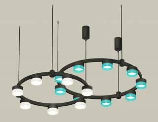 Подвесная люстра Ambrella Light XR XR92091300 | Ambrella Light AMBRXR92091300