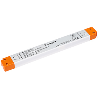 Блок питания ARV-SN12045-SLIM-PFC-C (12V, 3.75A, 45W) (Arlight, IP20 Пластик) | Arlight 029196