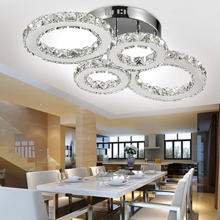 Потолочная люстра Moderli Luna V1590-CL | Moderli MDV1590_CL