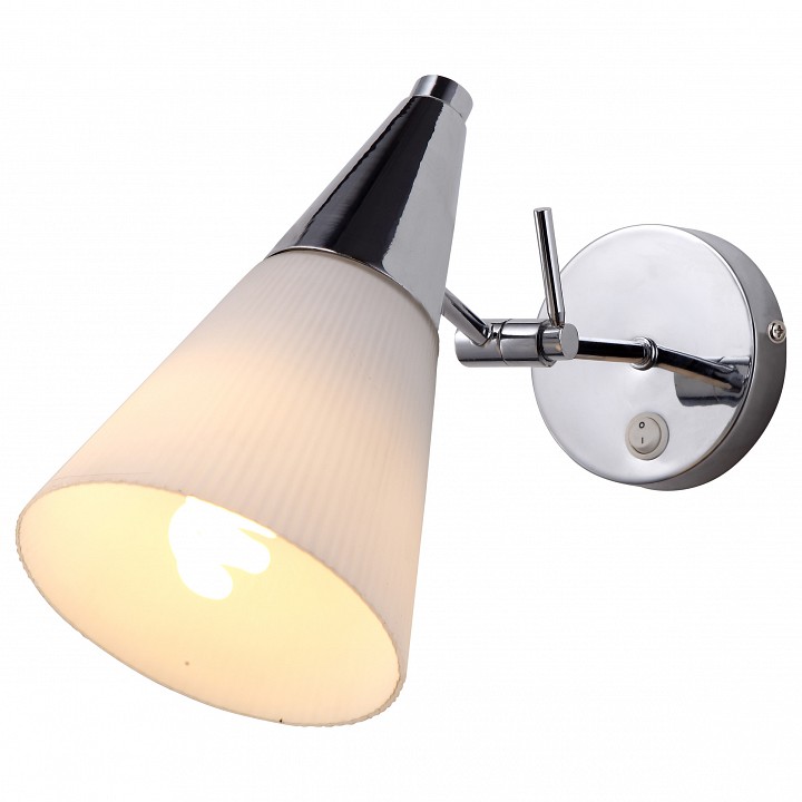 Бра Arte Lamp Brooklyn A9517AP-1CC | Arte Lamp ARA9517AP-1CC