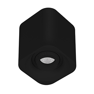 Светильник SP-ACENTO-S95x95-10W Warm3000 (BK, 20-45 deg, 230V) (Arlight, IP20 Металл) | Arlight 055747