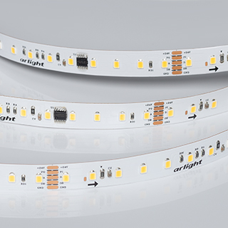 Лента DMX-A96-12mm 24V Warm2700-PX12 (14 W/m, IP20, 5m) (Arlight, -) | Arlight 058174