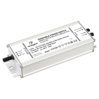 Блок питания ARPV-UH12100-PFC-DALI2-PH (12V, 8.3A, 100W) (Arlight, IP67 Металл, 7 лет) | Arlight 029513(2)