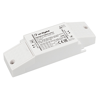 Блок питания ARJ-SP-36-PFC-TRIAC-INS (36W, 30-52V, 0.5-0.7A) (Arlight, IP20 Пластик) | Arlight 026058(1)