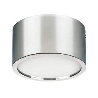 213914 Светильник ZOLLA CYL LED-RD 10W 780LM ХРОМ 4000K IP44 (в комплекте) | Lightstar LS213914