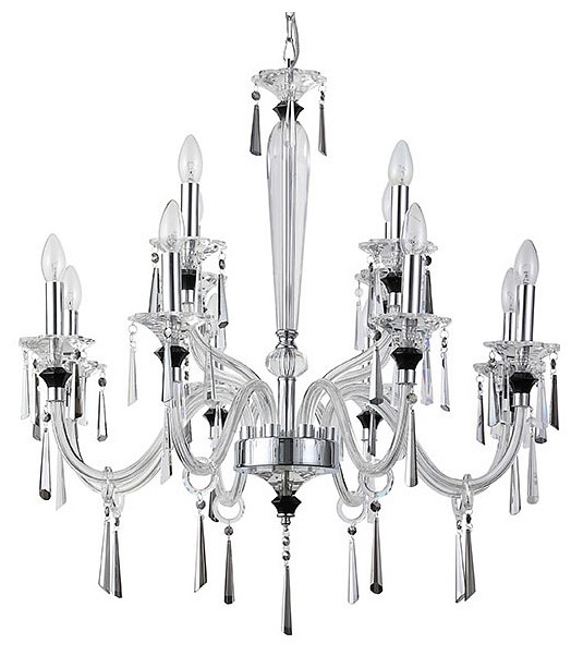 Подвесная люстра Stilfort Lussi 1052/09/12P | Stilfort SF1052-09-12P