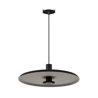 Светильник SP-KOTARO-R450-12W Warm2700 (BK-GR, 36 deg, 230V, TRIAC) (Arlight, IP20) | Arlight 057225