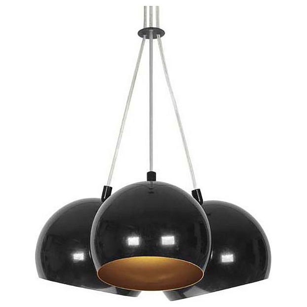 Подвесная люстра Nowodvorski Ball Black-Gold 6587 | Nowodvorski NVD6587