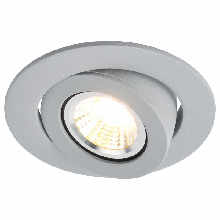 Встраиваемый светильник Arte Lamp Accento A4009PL-1GY | Arte Lamp ARA4009PL-1GY
