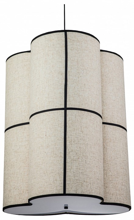Подвесной светильник Indigo Triade 13019/B/3P Black | Indigo INDGV000351