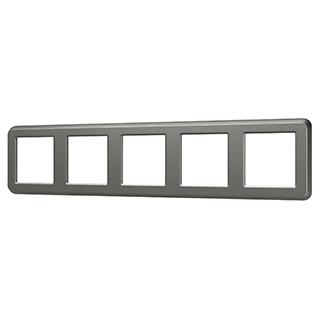Рамка пластиковая FRM-VERSA-PL-5-GR (Arlight, -) | Arlight 045192