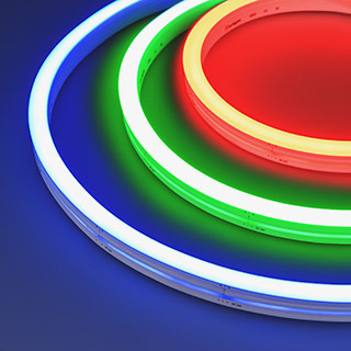 Лента герметичная MOONLIGHT-SIDE-B84-12x17mm 24V RGB (12 W/m, IP67, 0,5m, wire x1) (Arlight, Образец) | Arlight 055536