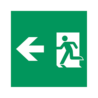 Пиктограмма EMGP-MARK-MA-LEFT (Человек, Влево) (Arlight, Пластик) | Arlight 059836