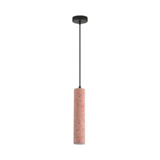 8355/1A SUSPENTIONI черный/розовый, металл/цемент Подвес GU10 LED 5W 220V SHAMAREL | Lumion LN8355/1A