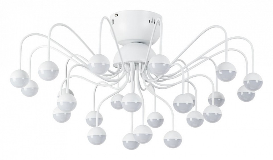 Потолочная люстра Arte Lamp Dexter A3619PL-24WH | Arte Lamp ARA3619PL_24WH