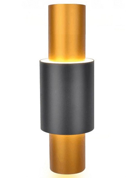 Накладной светильник Escada 20037 20037SMU/01LED SGD/SBK | Escada ESC20037SMU01LEDSGDSBK