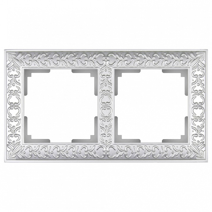 Рамка на 2 поста Werkel Antik WL07-Frame-02 | Werkel WRKa031783