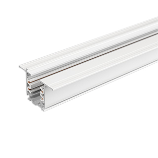 Трек встраиваемый LGD-4TR-TRACK-F-2000-WH-M (D) (Arlight, IP20 Металл) | Arlight 055354