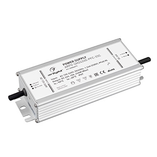 Блок питания ARPV-UH24240-PFC-55C (24V, 10.0A, 240W) (Arlight, IP67 Металл) | Arlight 025046(1)