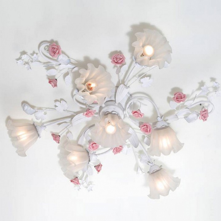 Потолочная люстра Lucia Tucci Fiori di Rose Fiori di rose 109.6.1 | Lucia Tucci LTFioridirose109.6.1