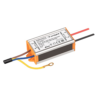 Блок питания ARPJ-SN-40350 (12W, 21-40V, 350mA) (Arlight, IP65 Металл) | Arlight 045398