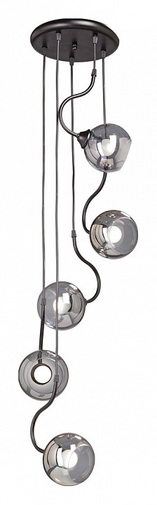 Подвесной светильник Vitaluce Шарики V4362-1/5S | Vitaluce VIV4362-15S