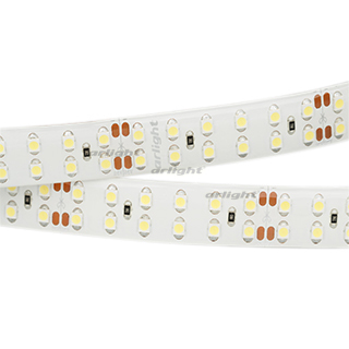 Лента RTW 2-5000SE 24V Warm 2x2 (3528, 1200 LED, LUX) (Arlight, 19.2 Вт/м, IP65) | Arlight 014721(B)