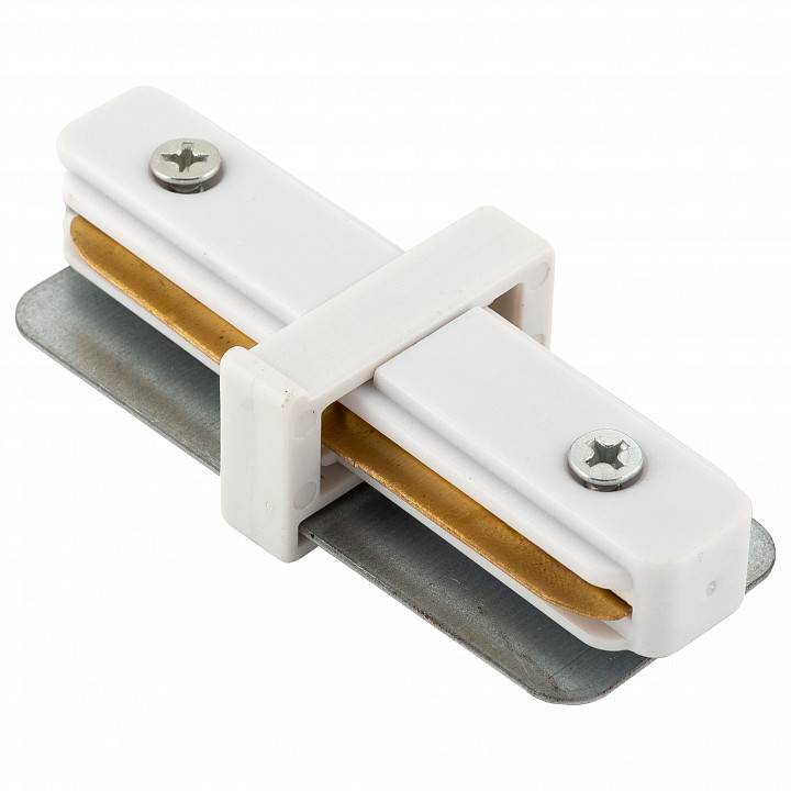 Соединитель линейный для треков Denkirs DK Track White TR1101-WH | Denkirs DKTR1101-WH