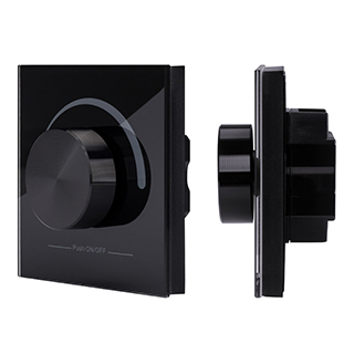 Панель Rotary SR-2202-IN Black (24V, 0-10V) (Arlight, IP20 Пластик) | Arlight 020250