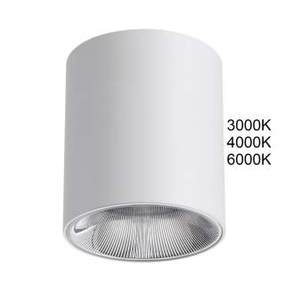 7139/12CL HIGHTECH ODL26 Потолочный светильник белый/металл IP20 LED 12W 840Лм 3000K/4000K/6000K  36° 220-240V BRIM | Odeon Light OL7139/12CL
