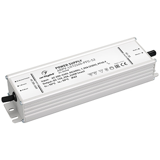 Блок питания ARPV-LG12240-PFC-S2 (12V, 20.0A, 240W) (Arlight, IP67 Металл) | Arlight 022928