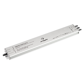 Блок питания ARPV-LG24400-LINEAR-PFC-DALI2-PD (24V, 16.7A, 400W) (Arlight, IP67 Металл) | Arlight 037775