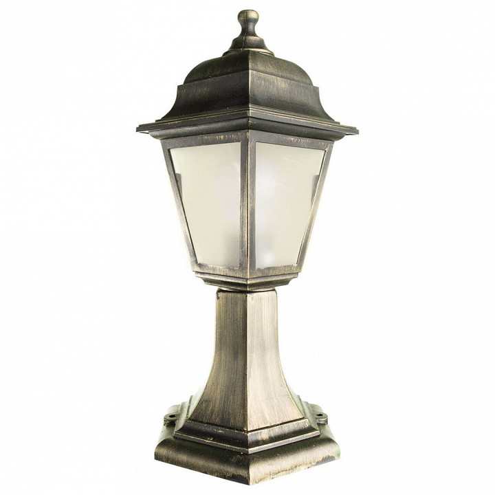 Наземный низкий светильник Arte Lamp Zagreb A1117FN-1BR | Arte Lamp ARA1117FN_1BR