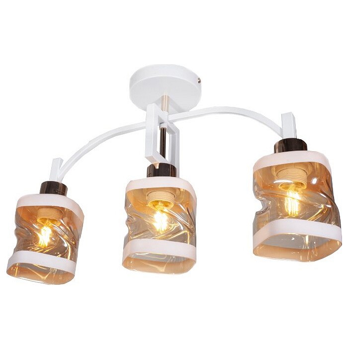 Накладной светильник Imex 51503 MD.51503-3-S WH+FGD | Imex IMXMD.51503_3_SWHFGD