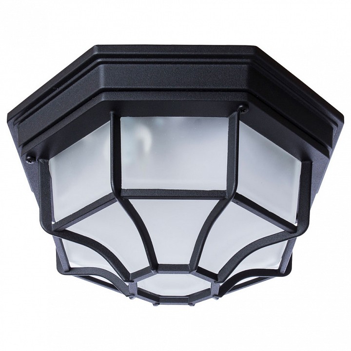 Накладной светильник Arte Lamp Pegasus A3100PL-1BK | Arte Lamp ARA3100PL-1BK