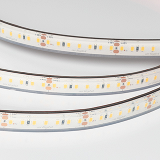 Лента герметичная RTW-PFS-A140-12mm 48V Warm2400 (12 W/m, IP68, 20m) (Arlight, -) | Arlight 057303