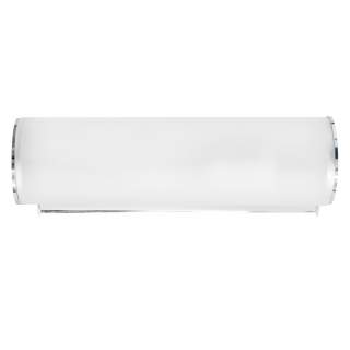 801810 (MB338-1) Светильник настенный BLANDA 1х40W E14 ХРОМ/БЕЛЫЙ (в комплекте) | Lightstar LS801810