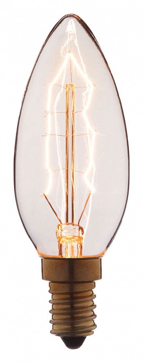 Лампа накаливания Loft it Edison Bulb E14 60Вт K 3560 | Loft it LF3560