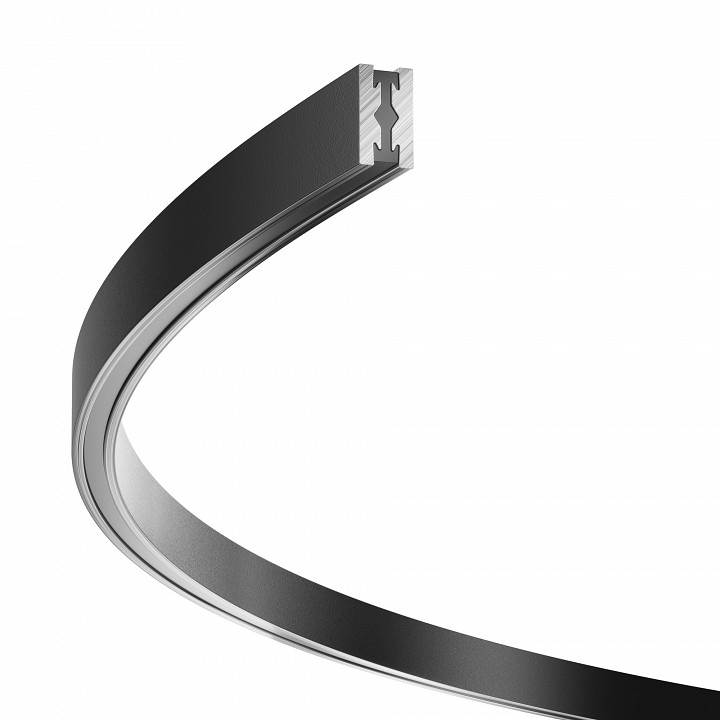 Трек накладной Maytoni Busbar trunkings Flarity TRX154-2SR-D1500-B | Maytoni MYTRX154-2SR-D1500-B