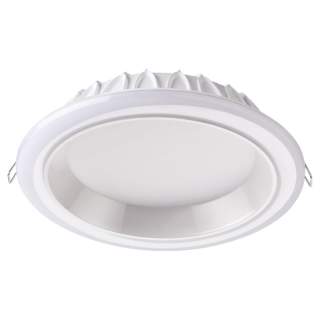 358281 SPOT NT19 300 белый Встраиваемый светильник IP20 LED 4000K 32W 85-265V JOIA | Novotech NT358281