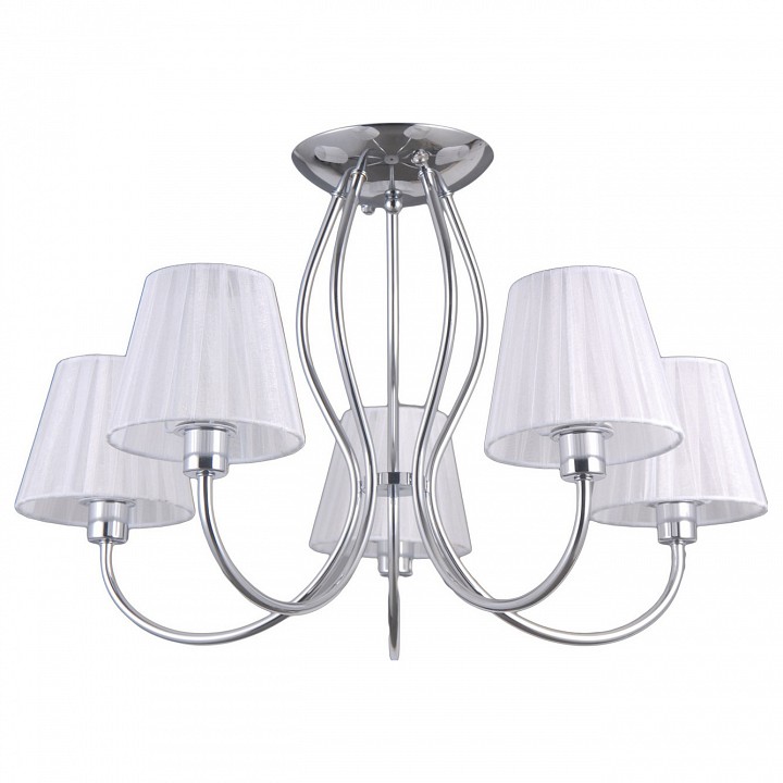 Люстра на штанге Omnilux Pontinia OML-65207-05 | Omnilux OMOML-65207-05