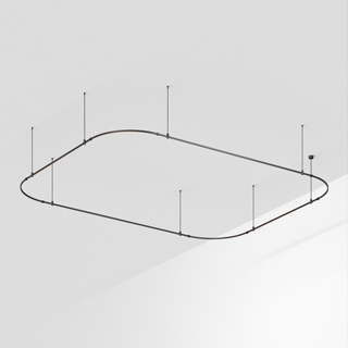 Основание ART-APRIORI-RECTANGLE-SOFT-ROD-800-4500x3500 (BK) (Arlight, IP20 Металл) | Arlight 048542