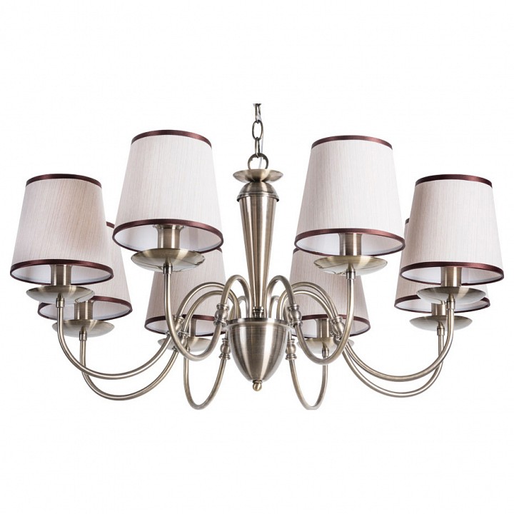 Подвесная люстра Arte Lamp Fiona A3227LM-8AB | Arte Lamp ARA3227LM_8AB